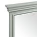 Slater - 9-Drawer Dressser With Mirror - Gray