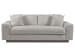 Artistica Upholstery - Lana Bench Seat Sofa - Pearl Silver