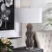 Maxime - Table Lamp - Smokey Gray