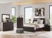 Prendonea - 5 Pc. - Dresser, Mirror, Chest, Full Panel Bed - Charcoal