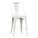 Vintage Series - Bow Back Counter Chair - Antique White