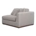 Rue - Right Arm Facing Chair - Flecked Gray