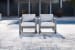 Amora - Charcoal Gray - Lounge Chair W/cushion (2/cn)
