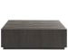 Griffith Park - Obsidian Square Cocktail Table - Black