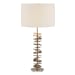 Akoa - Metal Disc Table Lamp - Brass,Gold