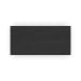 Waterfall - Rectangular Coffee Table - Black