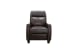 Anaheim - Power Recliner With Power Recline, Power Headrest, Power Lumbar - Fudge