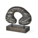 Tunnel Vision - Sculpture - Bronze / Brown / Gold
