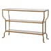 Deline - Console Table - Gold