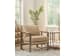 Avaline - Selkie End Table - Bronze / Gray