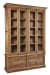 Natural Old Fir Bookcase - Brown