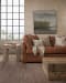 Audrey - Leather Sofa - Lush Brown