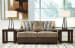 Alesbury - Chocolate - 5 Pc. - Sofa, Loveseat, Chair And A Half, Accent Chair, Ottoman