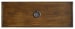 Archivist - 3-Drawer Nightstand - Dark Brown