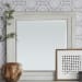 Modern Farmhouse - Mirror - White