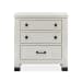 Harper Springs - Drawer Nightstand - Silo White