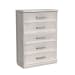 Avalanche - Queen Storage 3 Piece Bedroom Set - Antique White