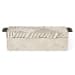 Diagram - Travertine Box - Bronze / Brown