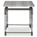Suspended - Side Table - Bronze / Brown / Gray