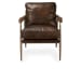 Christopher - Club Chair - Antique Brown