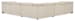 Savion - Deux 5 Seat Sectional With Three Power Recliners And Six Power Headrests - Beige