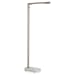 Highlight - Floor Lamp - Brushed Nickel