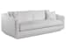 Artistica Upholstery - Veronica Bench Seat Sofa - White