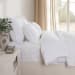 Arcadia - King Duvet - White