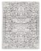 Oddetteley - Gray / Ivory - Large Rug