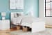 Onita - Twin Panel Platform Bed - White