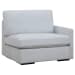 Refuge - Cloud Blue Right Arm Facing Sofa