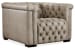 Savion - Grandier Power Recliner With Power Headrest - Giovanni Taupe