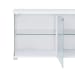 Chandra - 70" TV Stand With LED - Glossy White