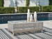 Seton Creek - Rectangular Cocktail Table - Gray