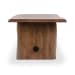Brinton - 80" Dining Table - Acron Brown