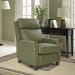 Anaheim - Power Recliner With Power Recline, Power Headrest, Power Lumbar - Chive
