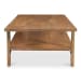 Workshop - Coffee Table - Vintage Brown
