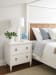 Laguna - Forest Nightstand - White