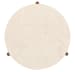Eleana - Round Cocktail Table - Medium Wood