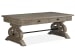 Tinley Park - Rectangular Cocktail Table With Accent End Table - Dove Tail Gray