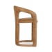 Archie - Distressed Leather Counter Stool - Maple Brown