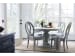 Summer Hill - Round Dining Table - French Gray