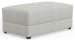 Trevor - Ottoman - Chalk
