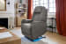 Zecliner Model 3+ - Power Sleep Chair With Power Lift - Dark Gray