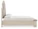 Realyn - Queen Upholstered Bed - Two-tone