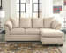 Darcy - Stone - Sofa Chaise