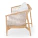Kuna - Outdoor Sofa - White