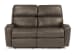 Rio - Power Reclining Loveseat - Power Headrests - Leather