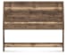 Chirason - Brown - Queen Panel Headboard