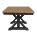 Montrose - Dining Table With 20" Leaf - Espresso And Brown